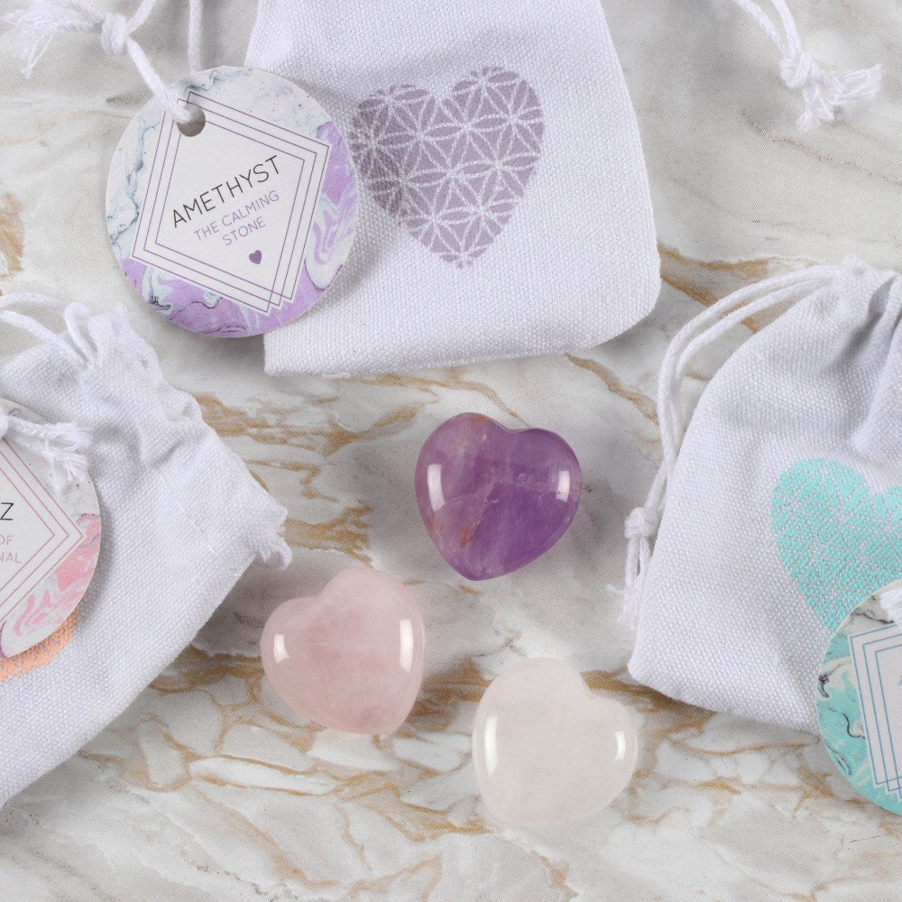 Heart Shape Healing Crystal