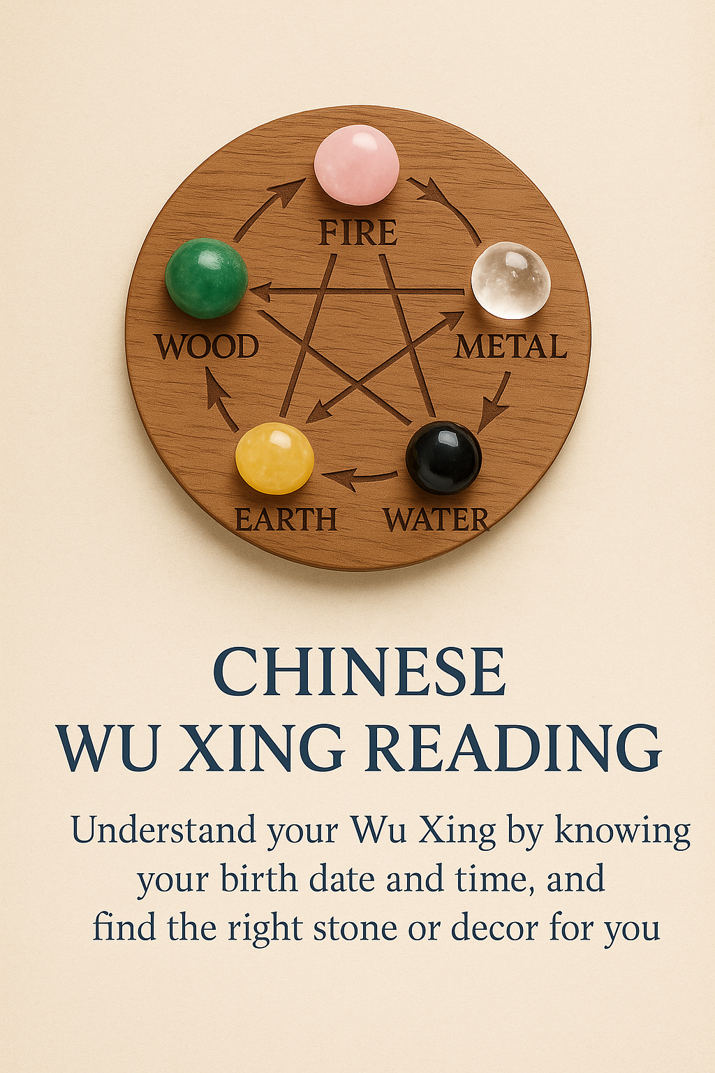 Chinese Wu Xing Reading